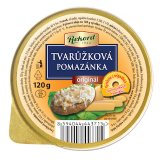 Spread of real Olomouc cottage cheese original 120g