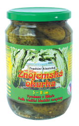 Traditional classic Znojmo cucumber 5-8 cm