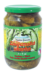 Traditional classic Znojmo cucumber 7-9cm