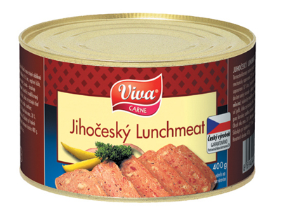 Jihocesky Lunchmeat 400g | PT Servis