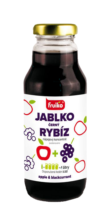 Fruiko Jablko Rybíz 300ml | PT Servis