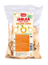 Fruiko apple dried golden chips – notch 50g