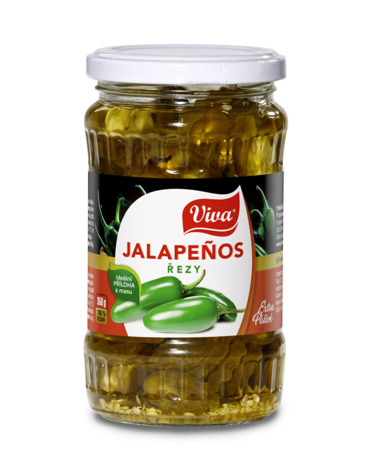 Viva Jalapenos Krajene Rezy 360g Web | PT Servis