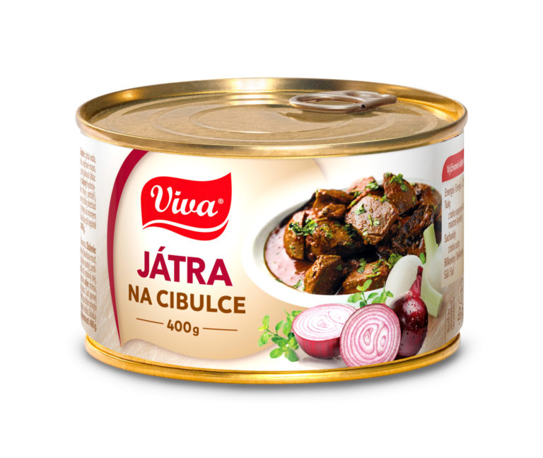 Viva Jatra Na Cibulce 400g  | PT Servis