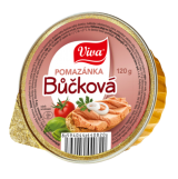 Viva Buckova Pomazanka 120g Web | PT Servis