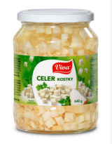 Celer kostky 640g