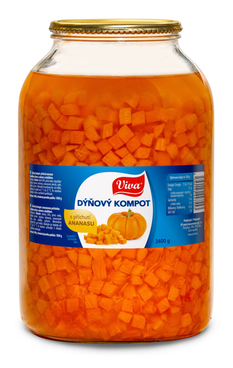 Viva Dyne Kostky Ananas 2900g Web | PT Servis