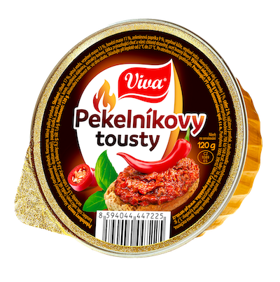 Viva Pekelnikovy Tousty 120g | PT Servis