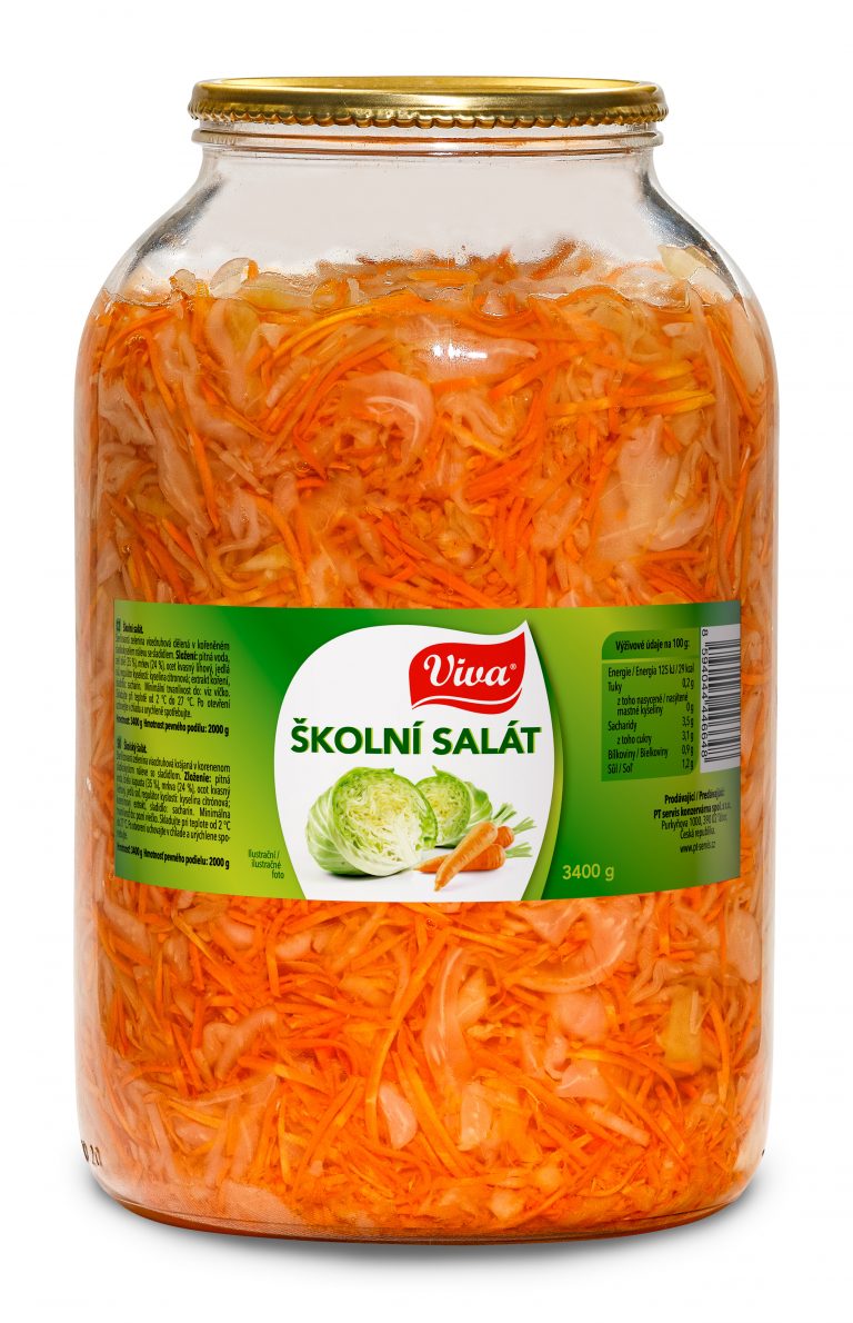 Viva Skolni Salat 3400g Web | PT Servis