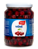 Sour cherries 680g