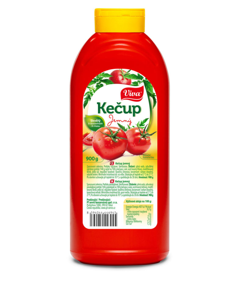 Viva Kecup Jemny 900g Web | PT Servis