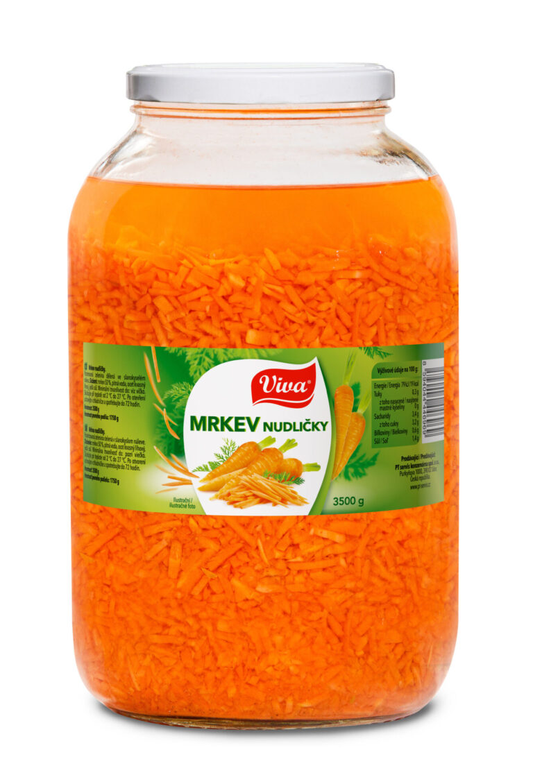 Viva Mrkev Nudlicky 3500g Web | PT Servis
