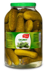 Cucumbers 7-9 cm 3 500g
