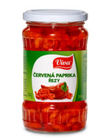 Sliced red pepper 330g