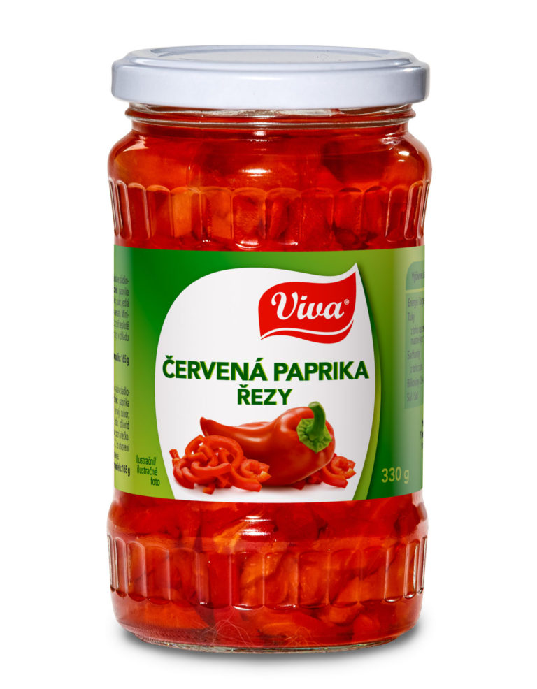 Viva Paprika Cervena Rezy 360g Web | PT Servis