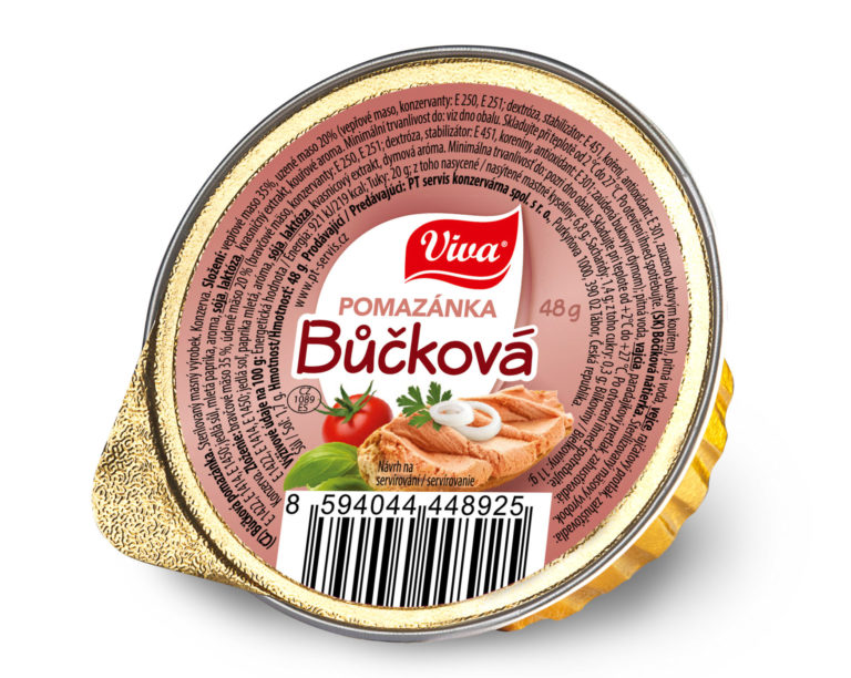Viva Pomazanka Buckova 48g Web | PT Servis