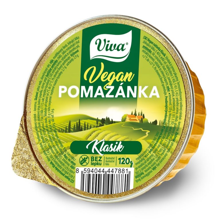 Vegan Pomazanka Klasik Alu 120g Web | PT Servis