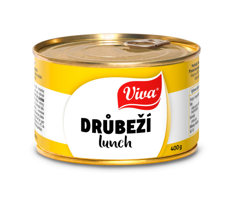 Viva Drubezi Lunch 400g Web | PT Servis