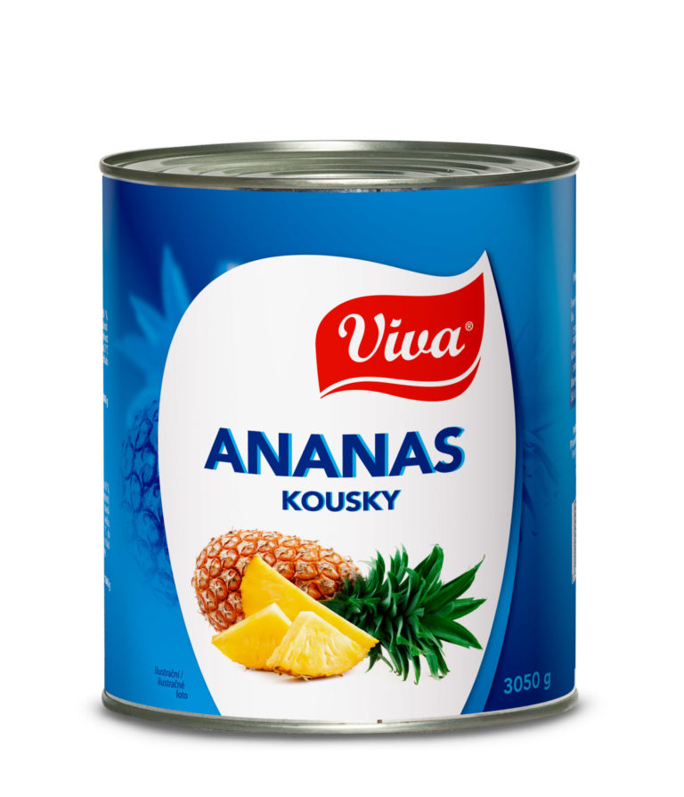 Viva Ananas 3050g Web | PT Servis