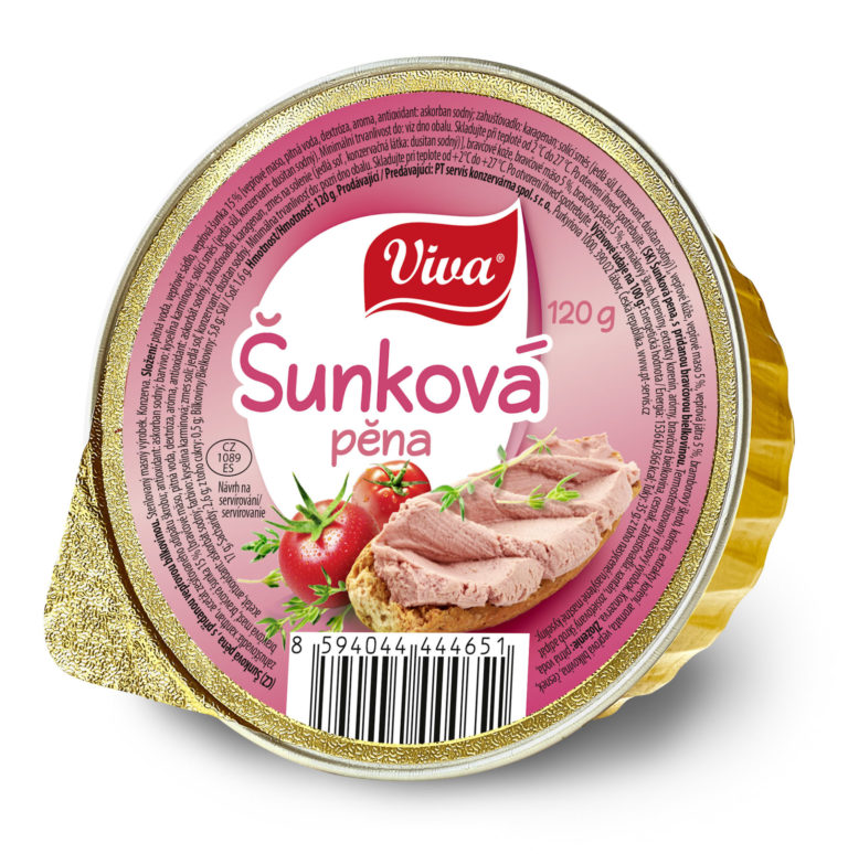 Viva Sunkova Pena 120g Web | PT Servis