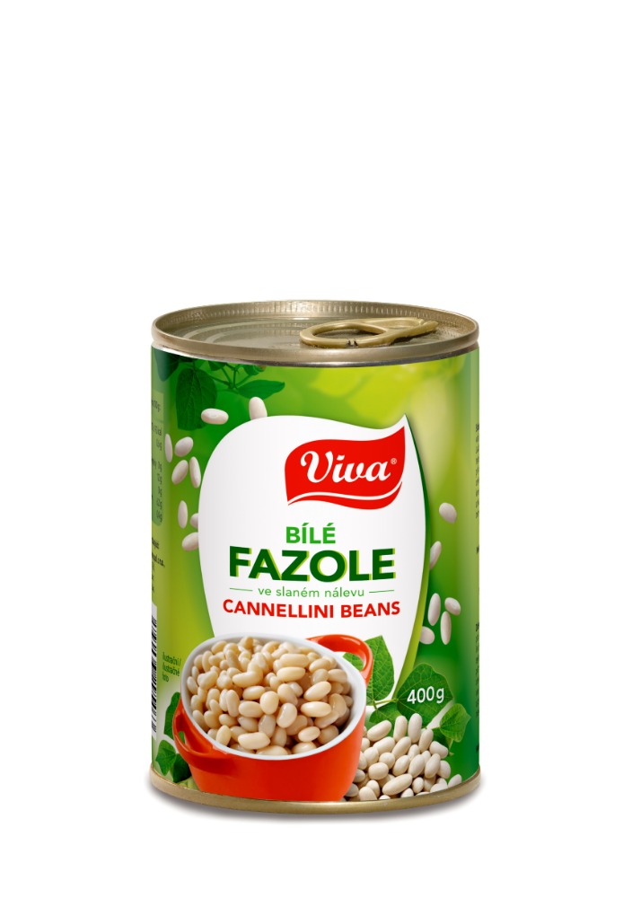 Viva Fazole Cannellini400g Web | PT Servis