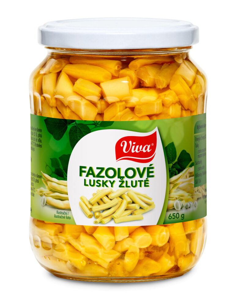 Viva Fazolove Lusky Zlute 650g Web | PT Servis