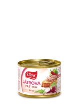 Játrová paštika 180g VIVA