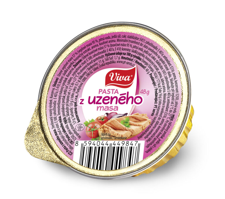 Viva Pasta Z Uzeného Masa 48g Web | PT Servis