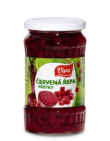 Řepa červená kostky 330g