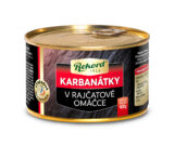 Karbanátky v rajčatové omáčce 400g