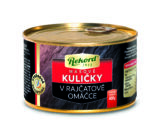 Masové kuličky v rajčatové omáčce 400g