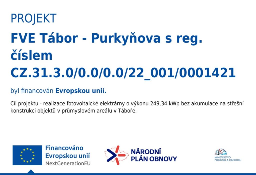 Fotovoltajka Tábor | PT Servis