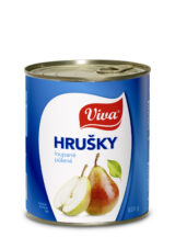 Hrušky půlené loupané 820g