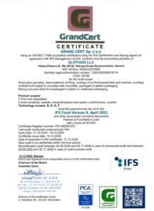 Ifs Certifikát 2026 | PT Servis